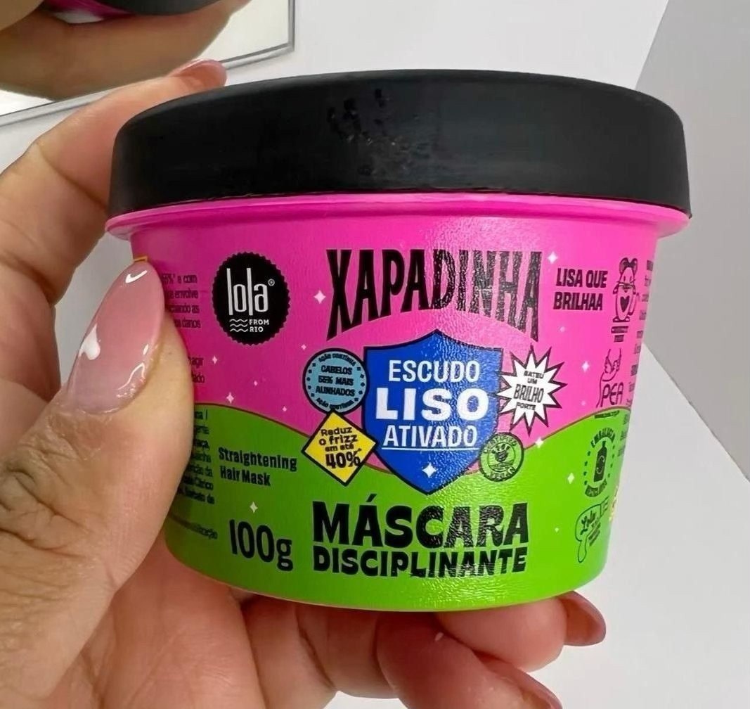 Máscara Disciplinante Lola Cosmetics 100g