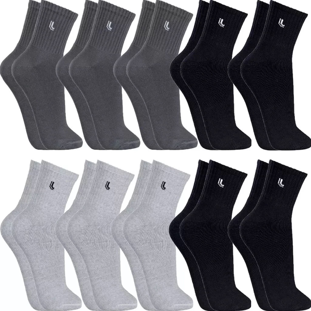 Kit 10 Pares Meias Lupo