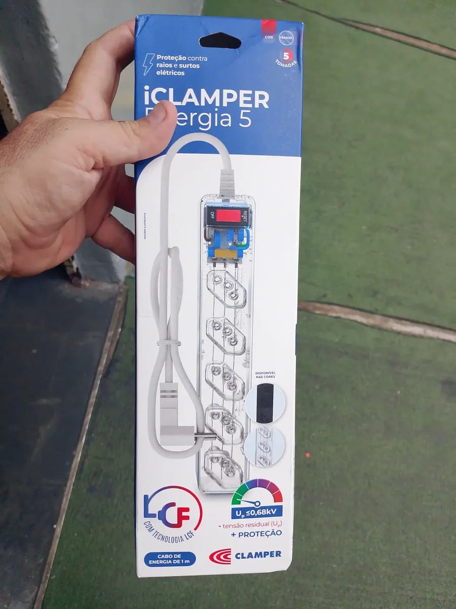 Filtro de Linha iClamper Energia 5 LCF