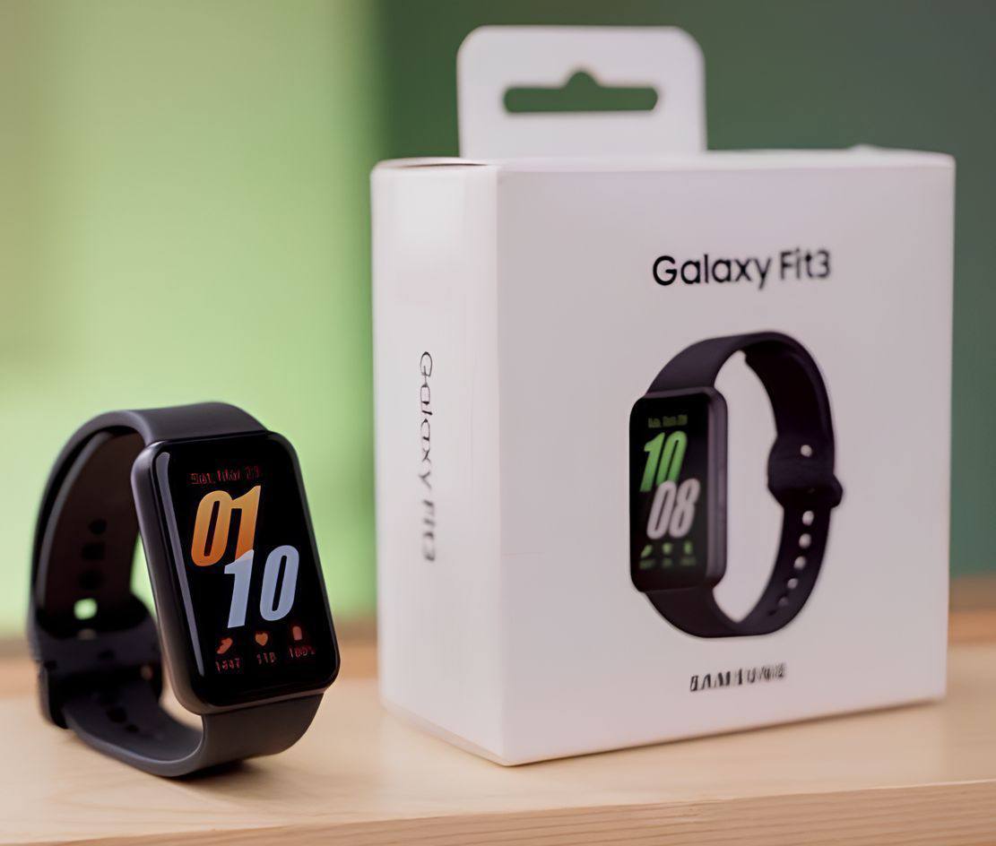 Samsung Smartwatch Galaxy Fit3 Grafite