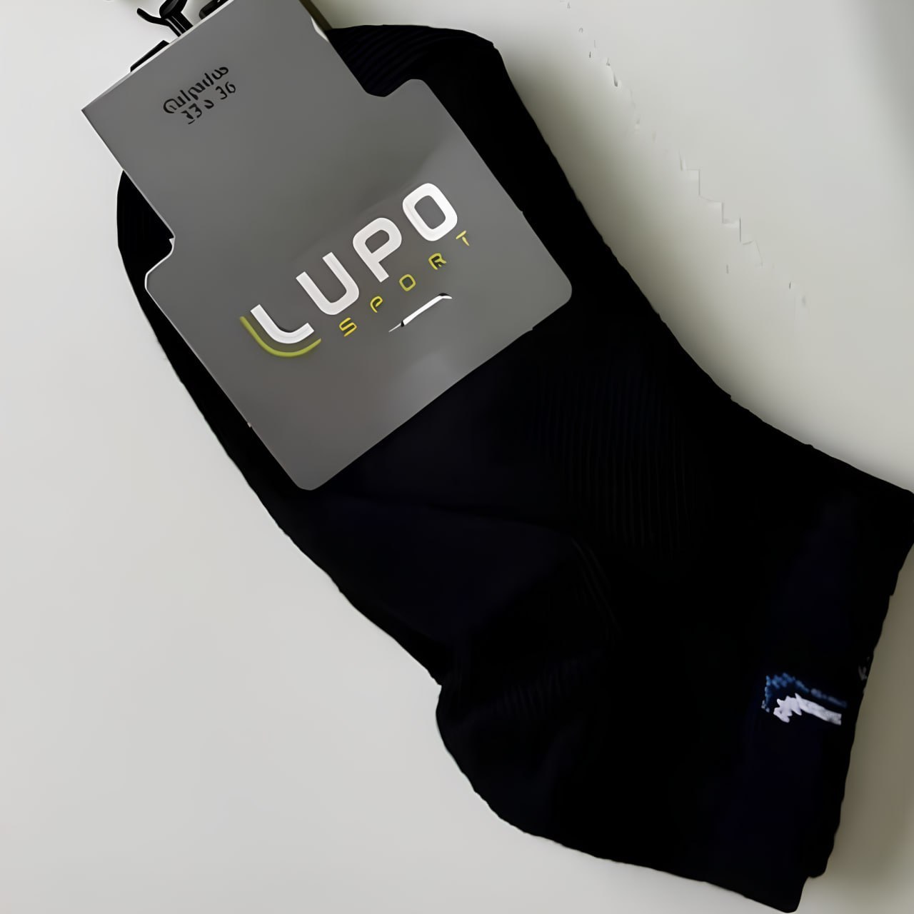 Kit 6 Pares Meias Lupo Cano Curto Algodão