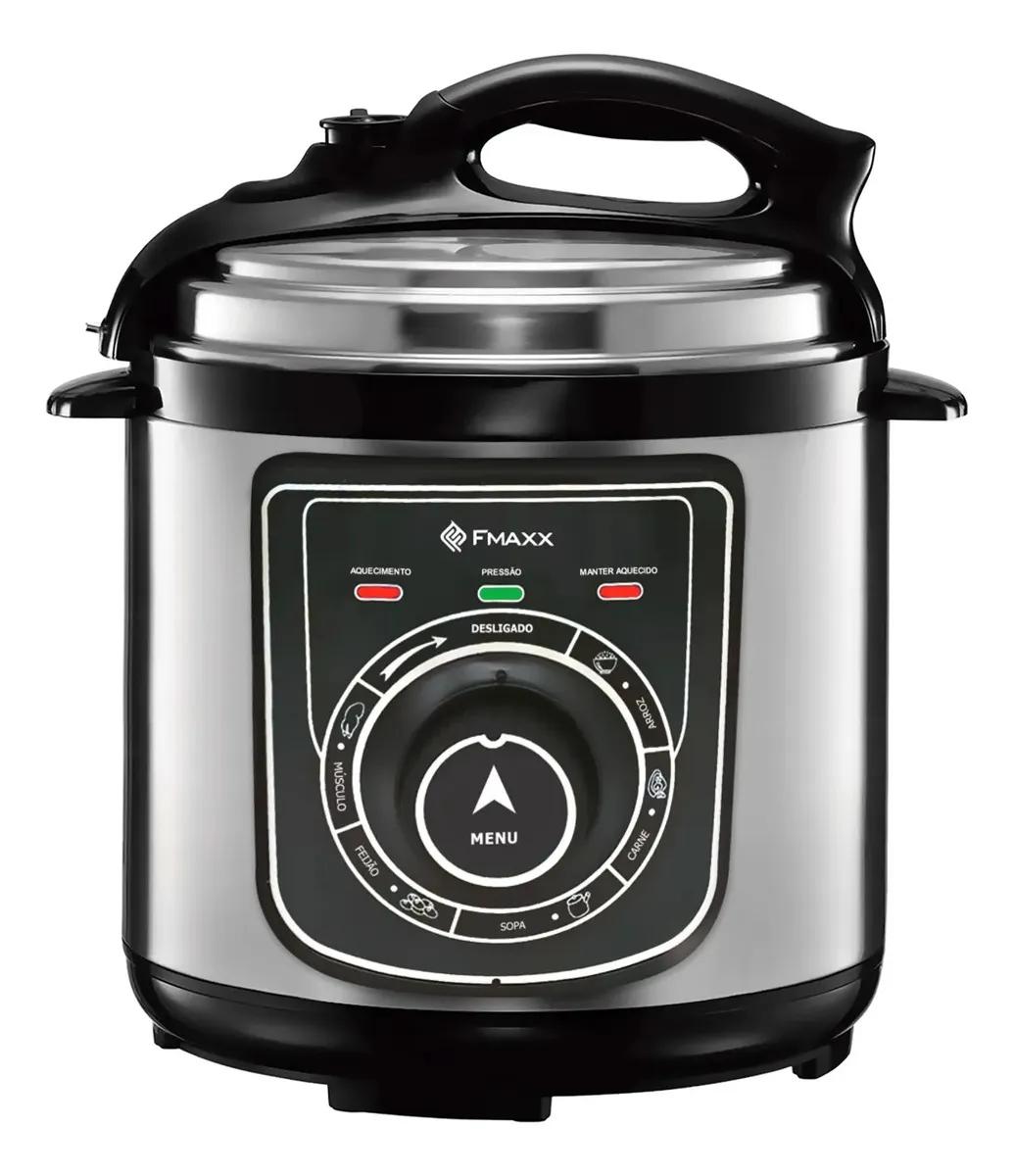 Panela de Pressão Elétrica 4L Fmaxx Kitchen Chef 800W 110V