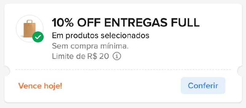 Cupom Mercado Livre - 10% OFF Selecionados