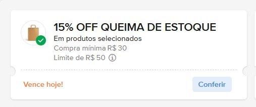 Cupom Mercado Livre - 15% OFF em Selecionados