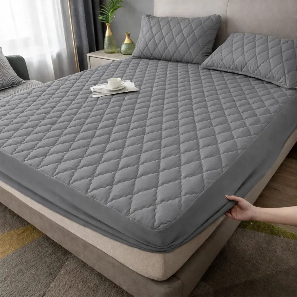 Capa Protetora Impermeável Colchão Box Casal Matelado