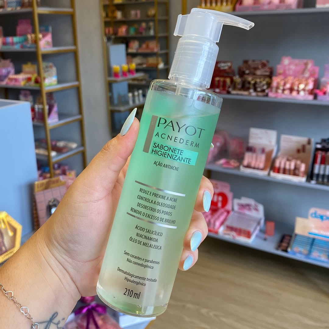 Sabonete Higienizante Acnederm Payot 210ml