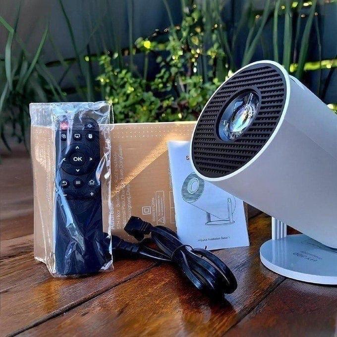 Projetor Portátil 4K HD Douseg HY300