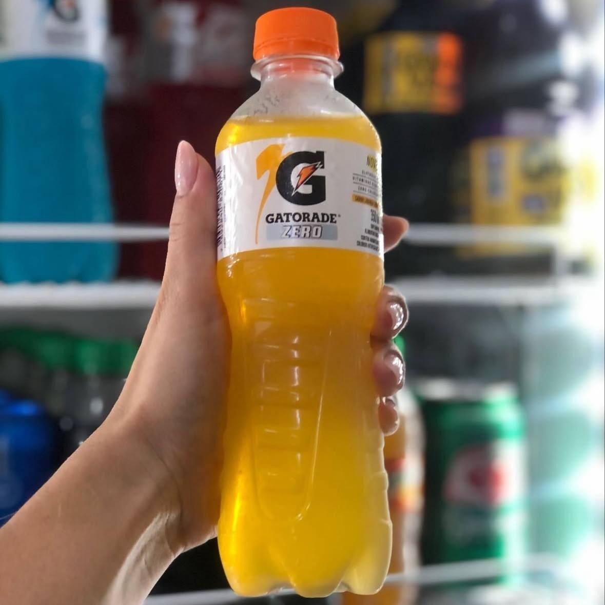 Pack 12 Gatorade Zero Laranja Lima 350ml