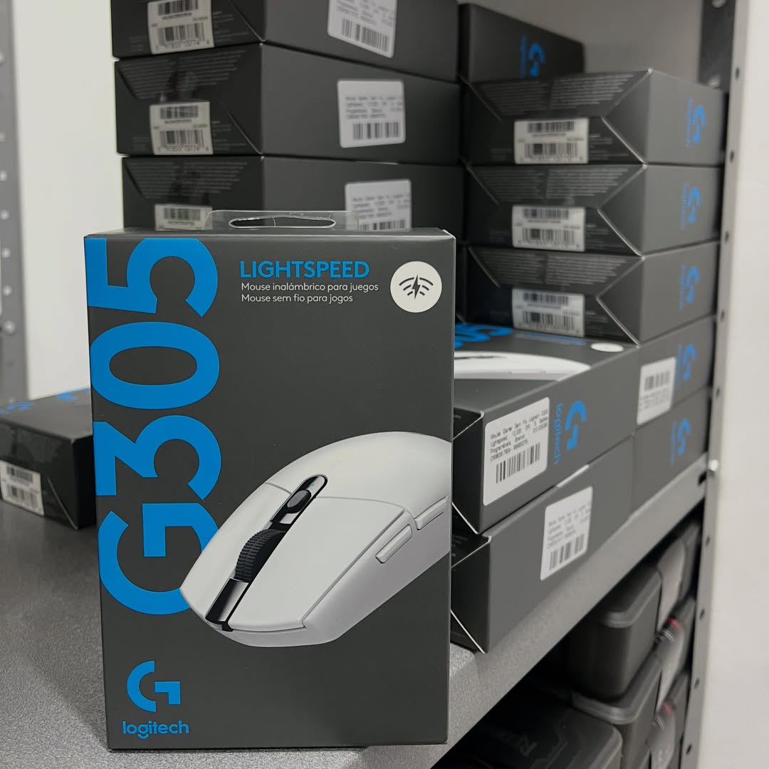 Mouse Gamer Sem Fio Logitech G305 Lightspeed