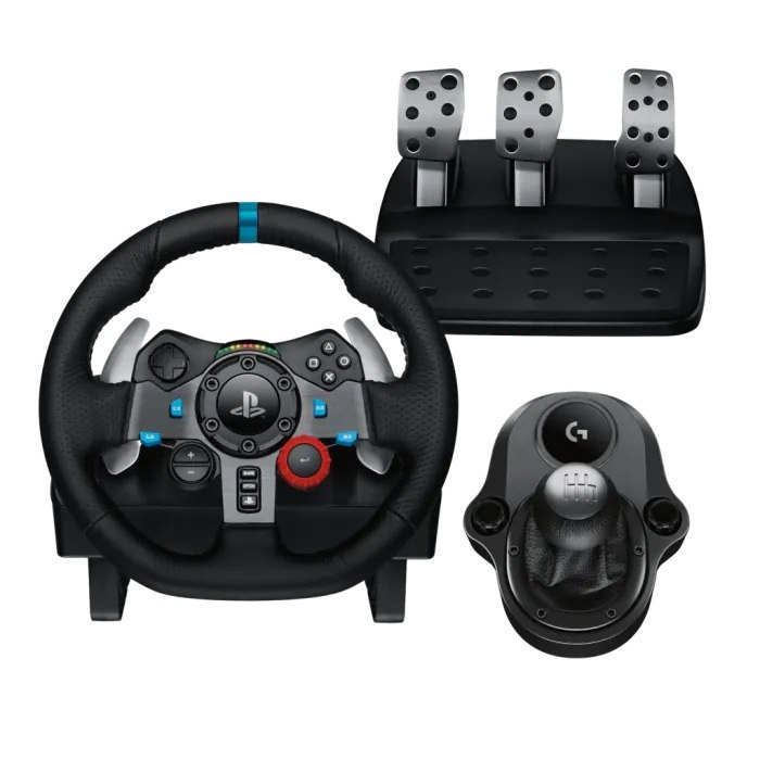 Volante Logitech G29 SE Driving Force com Pedais e Câmbio