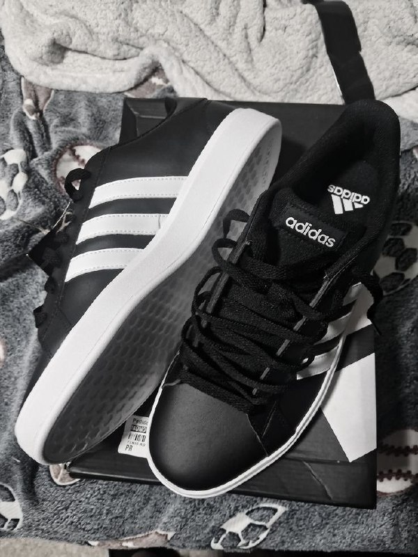 Tênis Adidas Grand Court Base 3.0