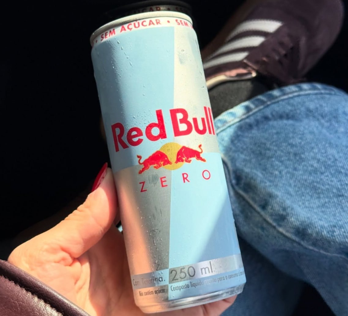 Red Bull Energético Zero Açúcar 250ml - Pack 4 Latas