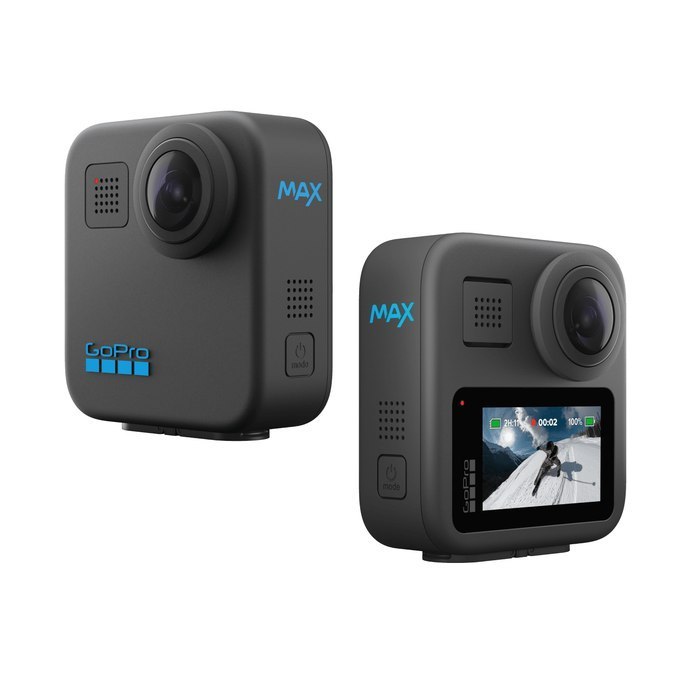 GoPro Max 360 - Câmera de Ação à Prova d'Água