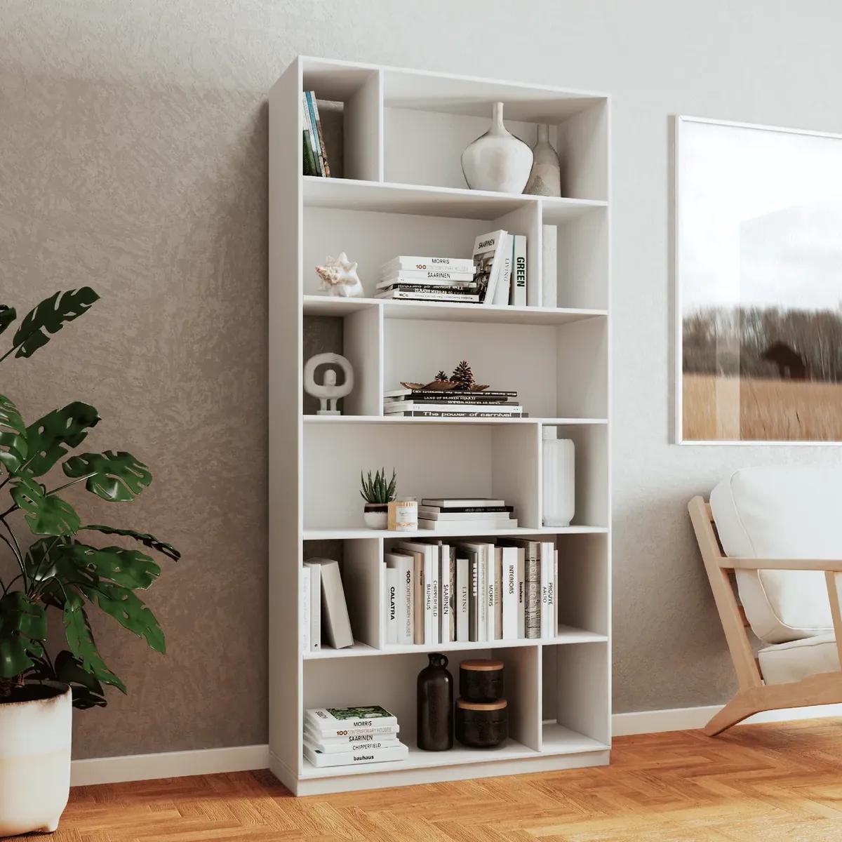 Estante para Livros 5 Prateleiras BE 44