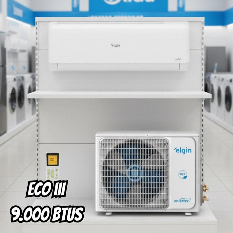Ar Condicionado Elgin High Wall Eco Inverter III WiFi 9.000 BTUs