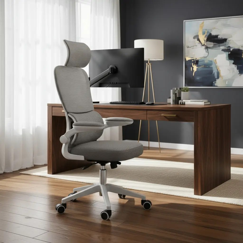 Cadeira de Escritório Ergonômica Luvinco Genebra G500