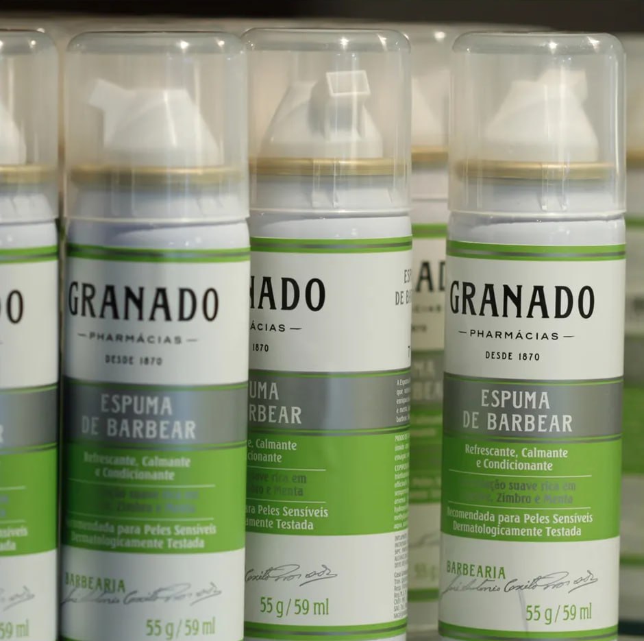 Granado Espuma de Barbear 160ml