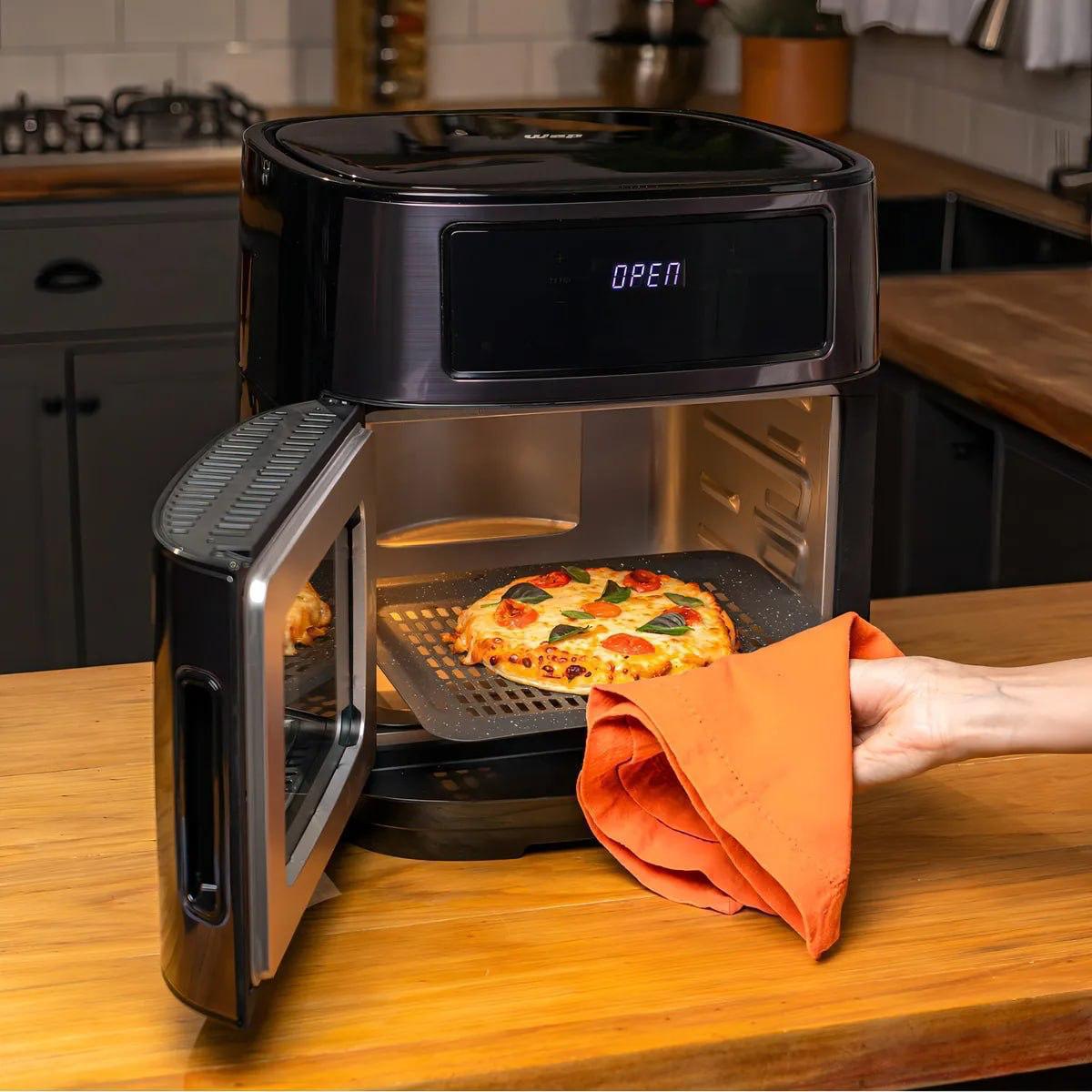 Air Fryer Oven Black INOX WAP 12 Litros 4 em 1 1800W 110v