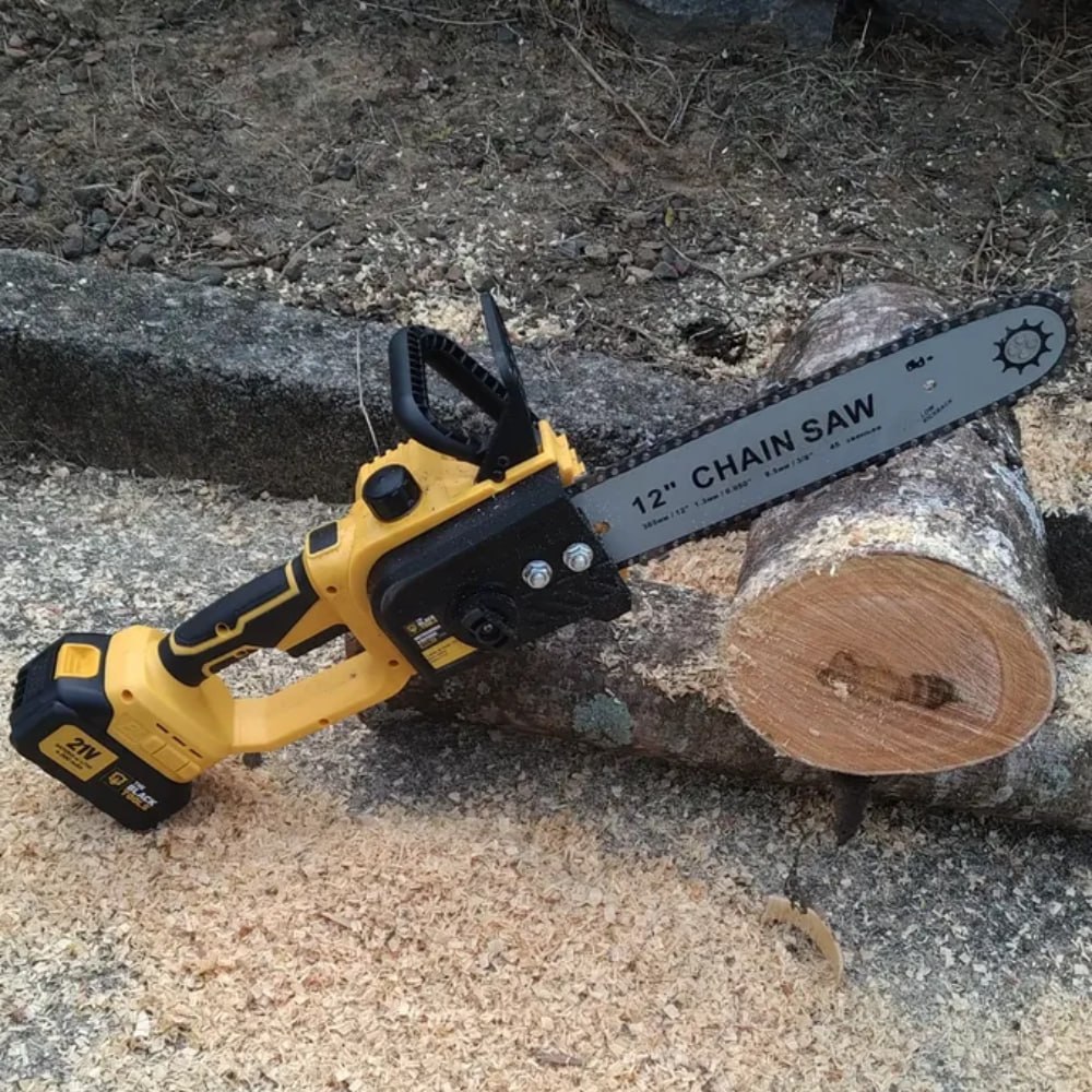 Moto Serra The Black Tools 21V 4000mAh 300mm