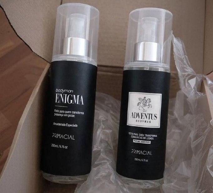 Kit Body Splash Adventus e Enigma 200ml