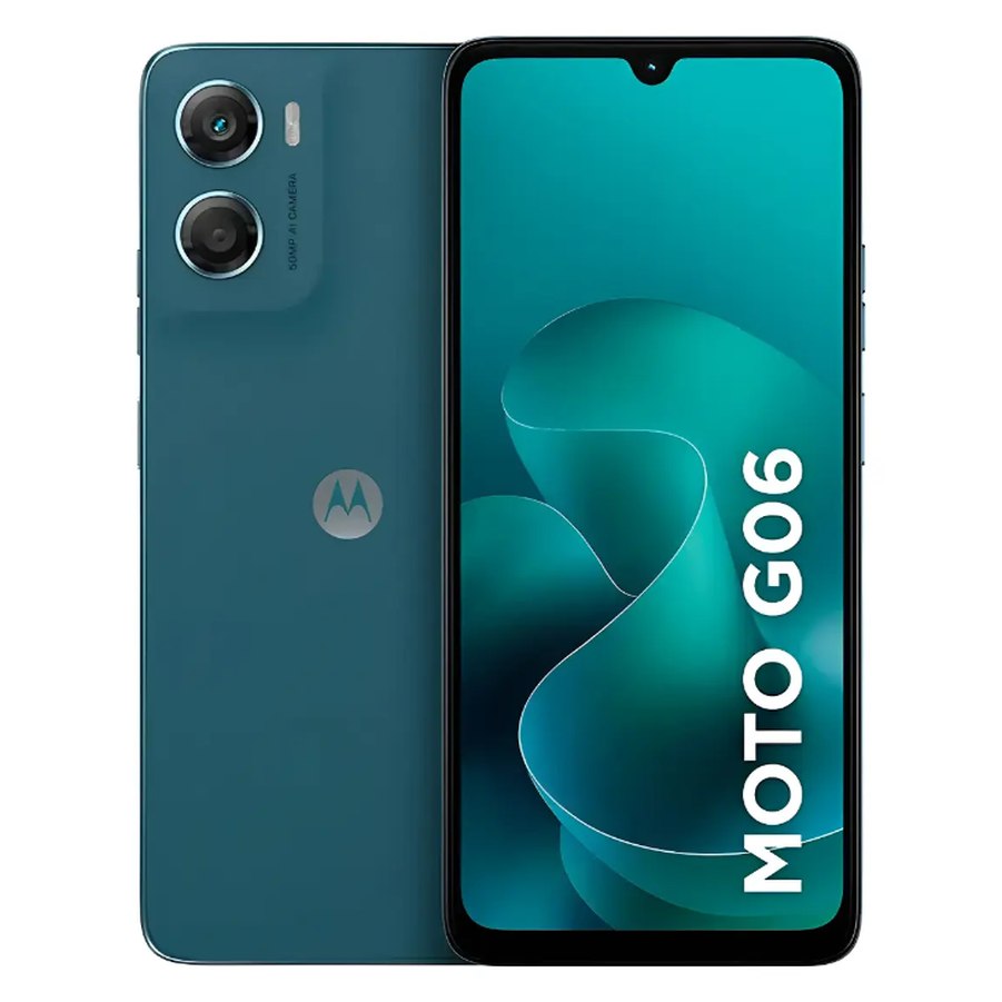 Smartphone Motorola Moto G06 128GB