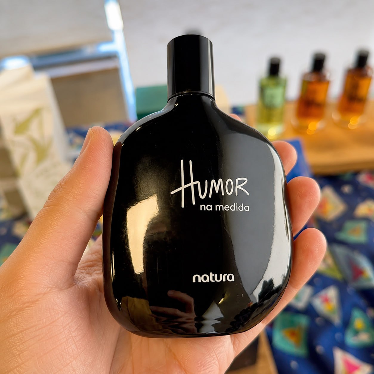 Natura Colônia Humor Na Medida 25ml