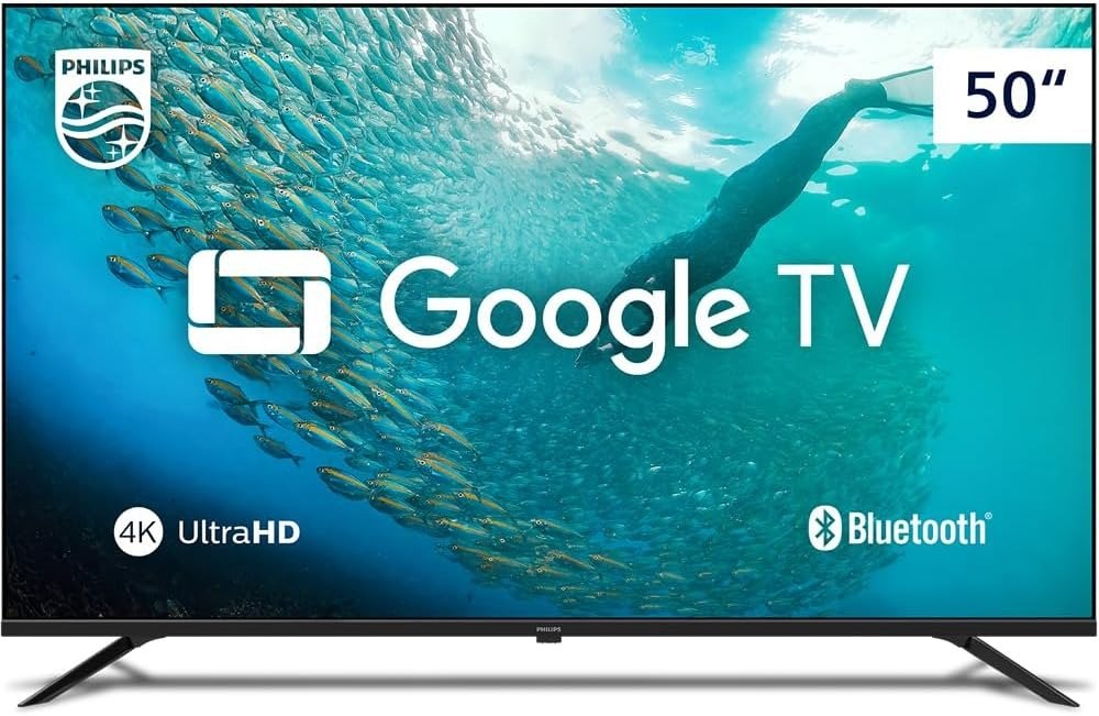 Philips Smart TV 50" 4K UHD Google TV 50PUG7019/78