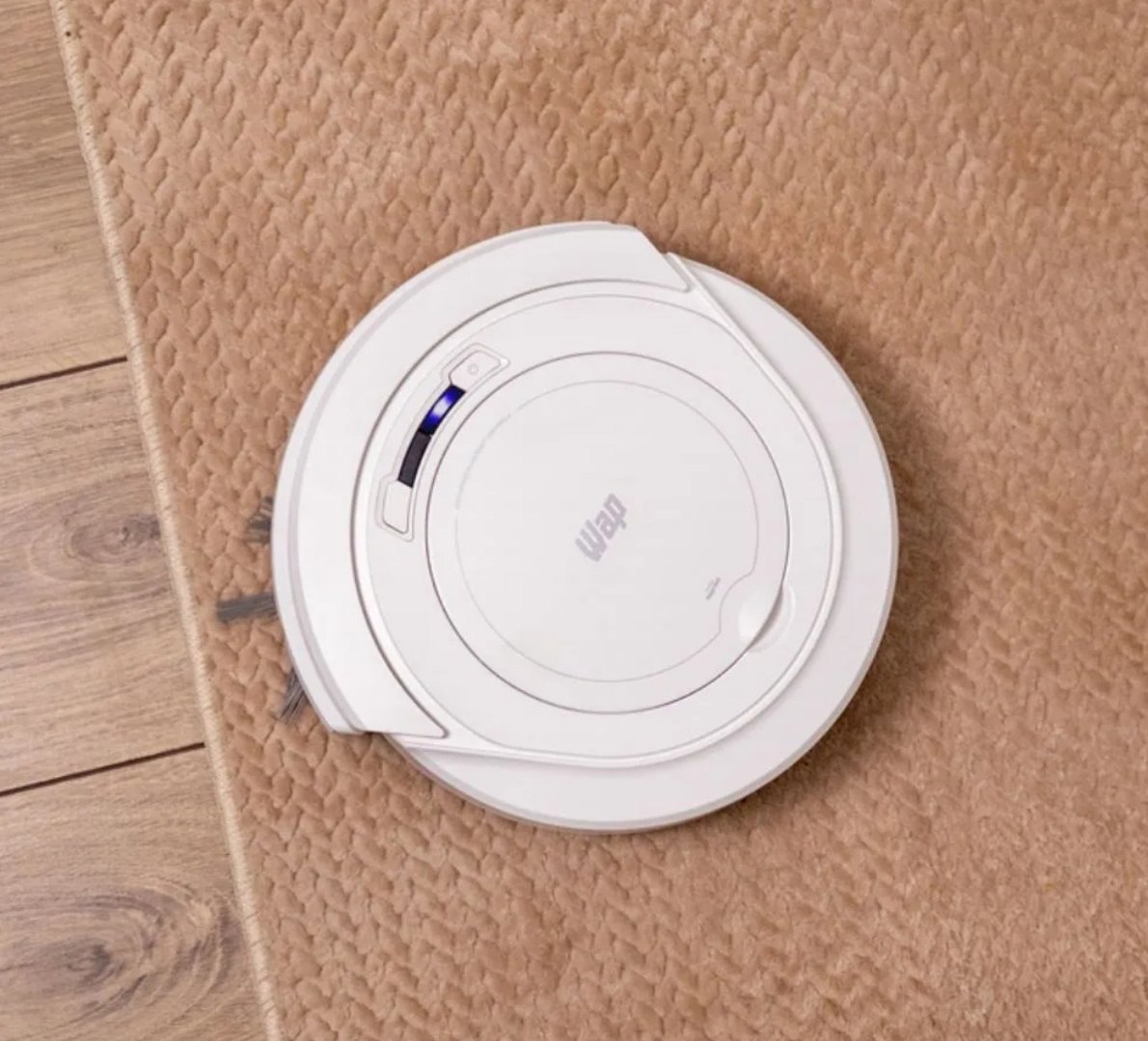 Robô Aspirador WAP Robot W90 Pérola Bivolt