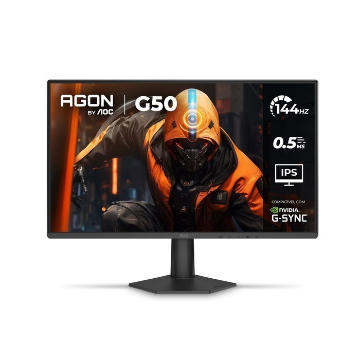 Monitor Gamer AOC AGON G50 27" FHD 144Hz 0.5ms
