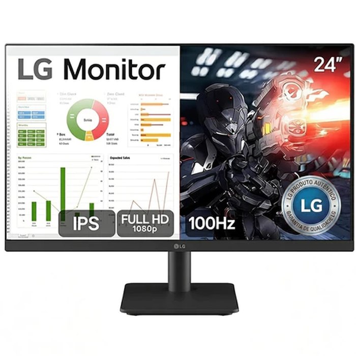 Monitor LG 24" IPS Full HD 100Hz 5ms 24MS500-B