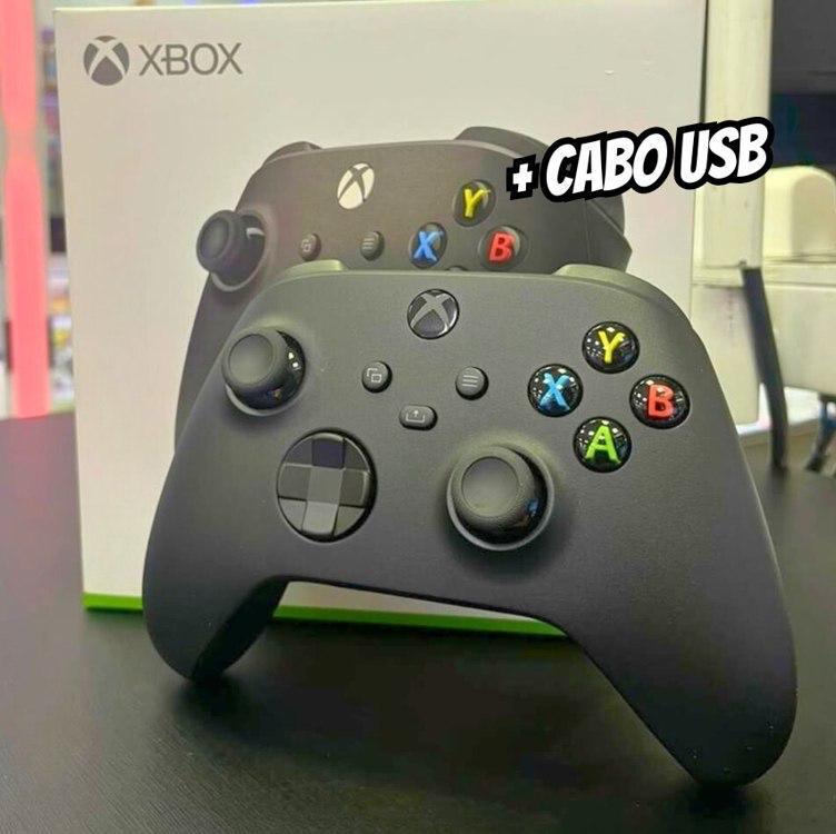 Controle Xbox Wireless Series X|S Carbon Black