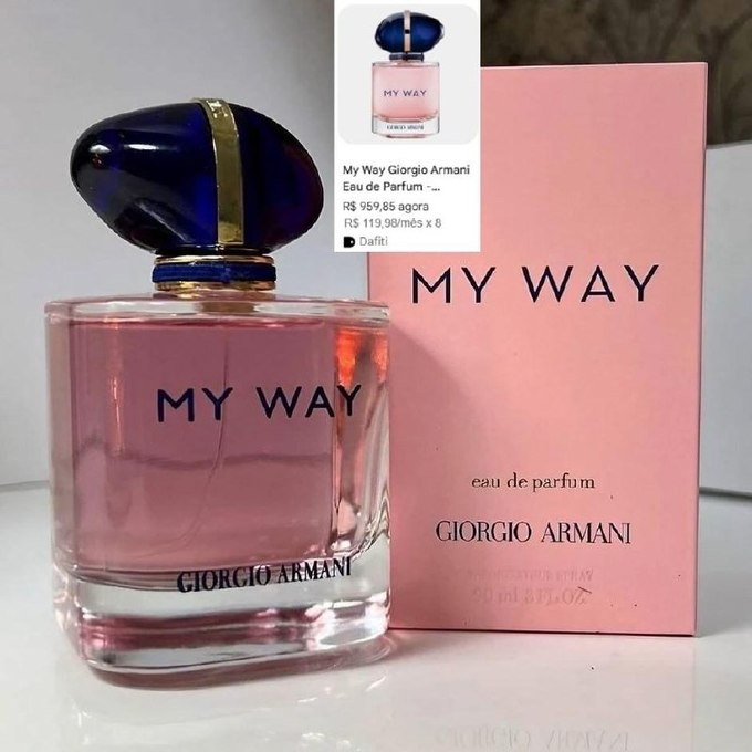 Armani Beauty My Way Eau de Parfum Refilável 90ml