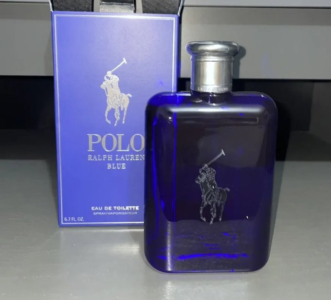 Perfume Ralph Lauren Polo Blue EDT 125ml