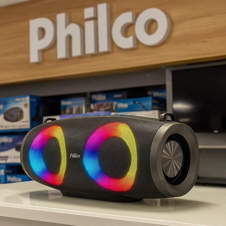 Caixa de Som Speaker Philco PBS45BT Extreme 40W