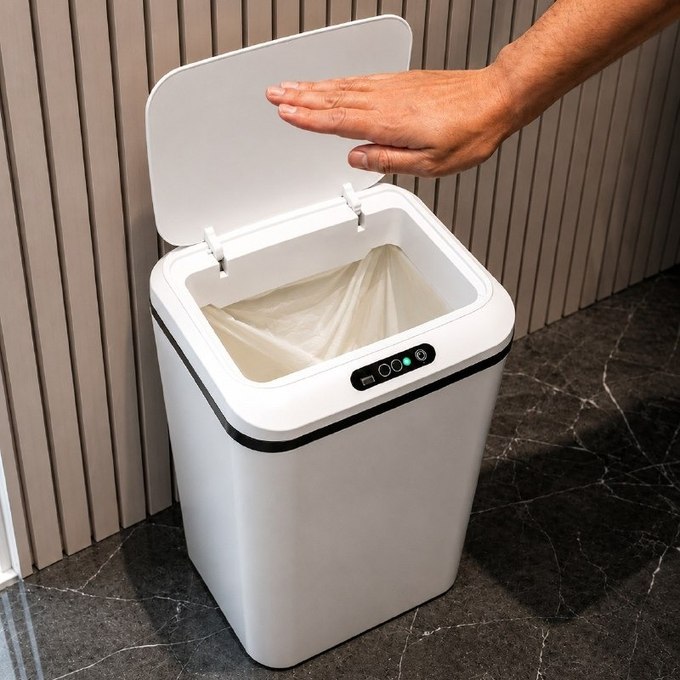 Lixeira Automática Sensor Inteligente 16L