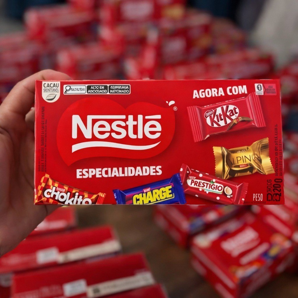 Bombom Nestlé Especialidades Caixa 220g