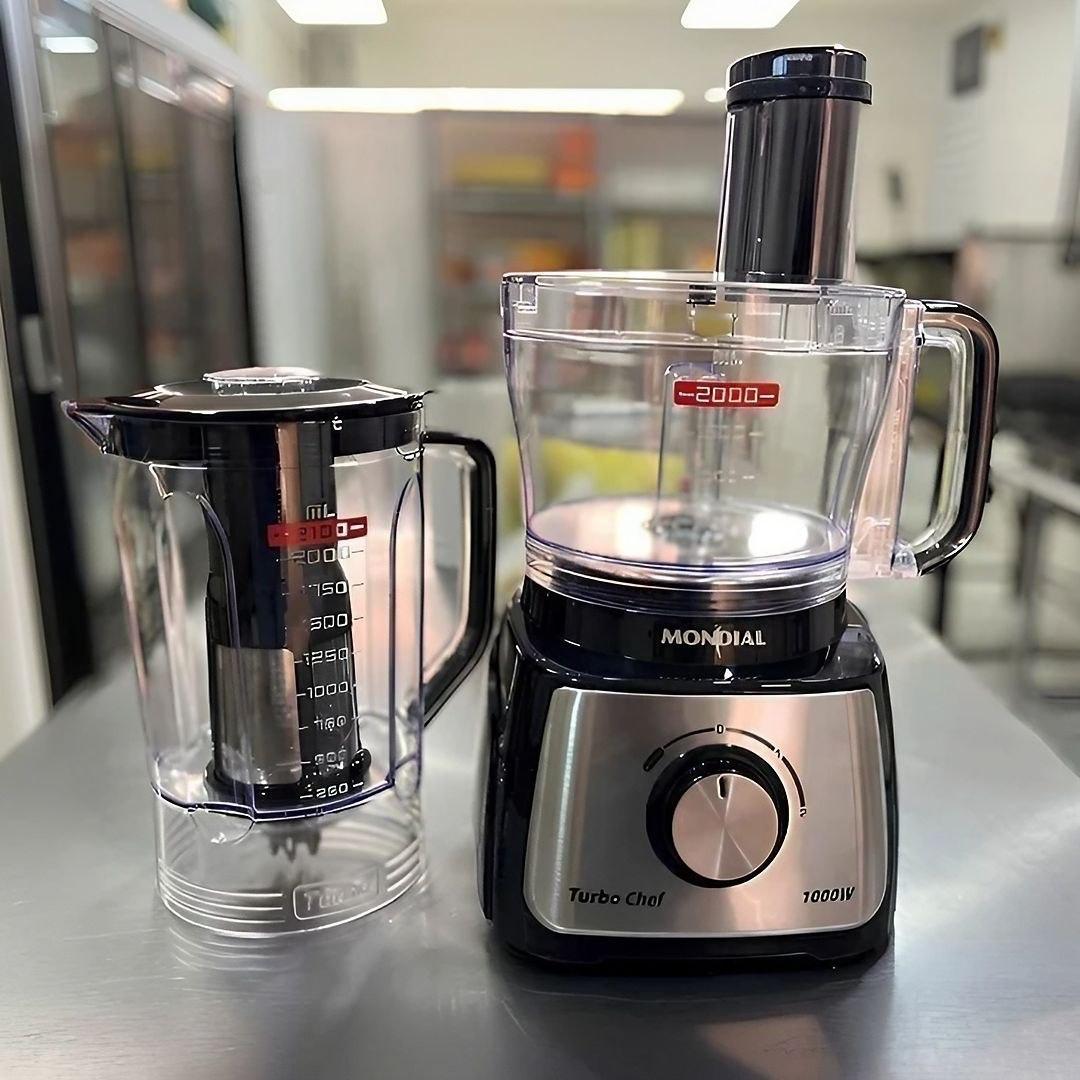 Multiprocessador Turbo Chef 5 em 1 Mondial 1000W MPN-01-B