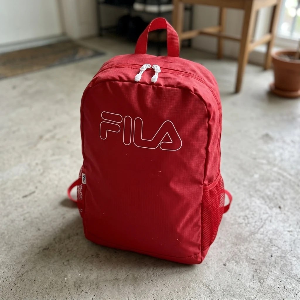Mochila Basic Outline Fila 18L Vermelho