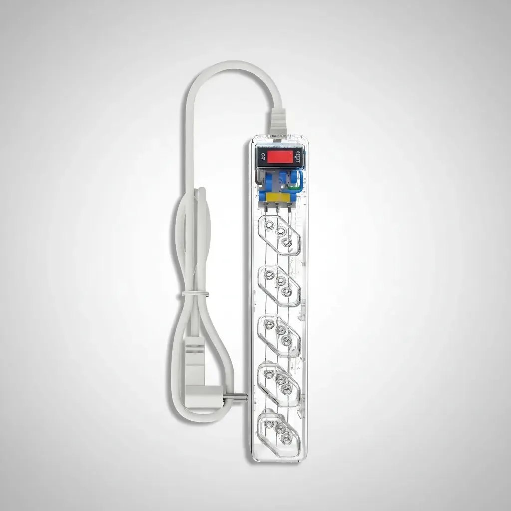 Filtro de Linha Clamper iClamper 5 Tomadas com DPS