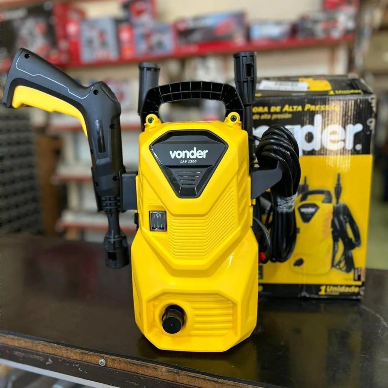 Lavadora de Alta Pressão Vonder Leve 110v LAV1300