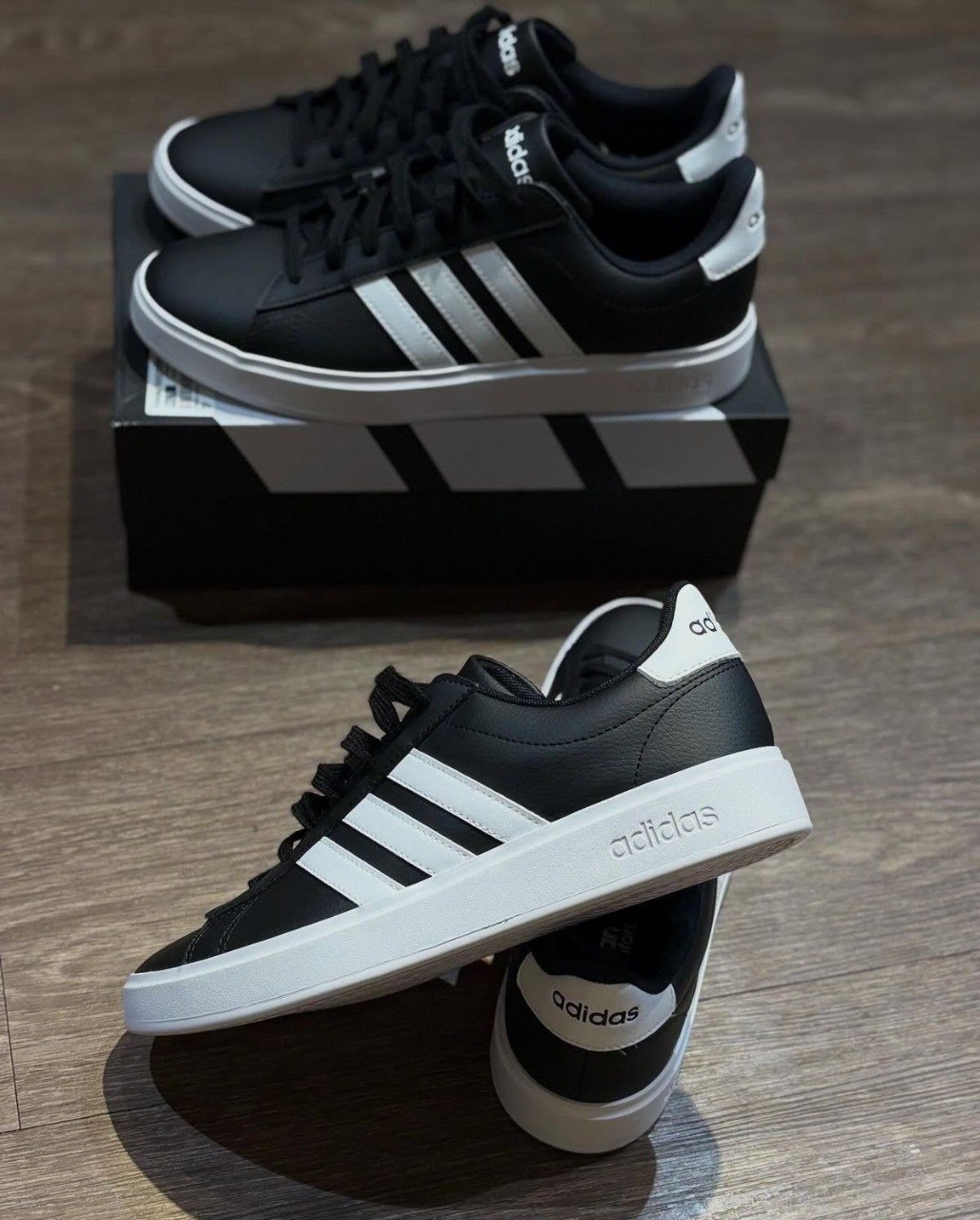 Tênis Adidas Grand Court Base 3.0
