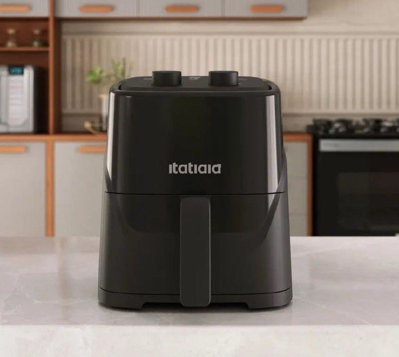 Air Fryer Itatiaia AFITA1035A 3,5L 1,4KW 127V