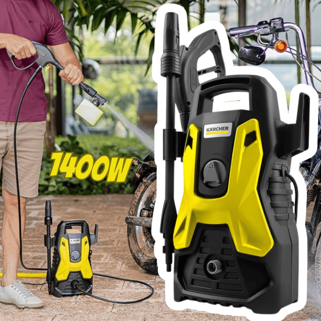 Lavadora de Alta Pressão Kärcher Portátil 1500 psi 1400w 220v
