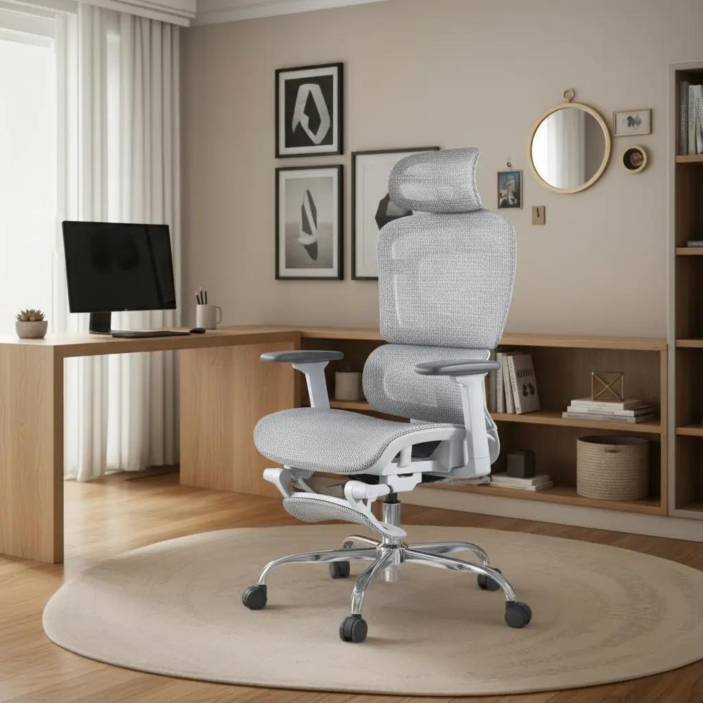Cadeira de Escritório Ergonômica Mônaco WT07 Luvinco 200kg