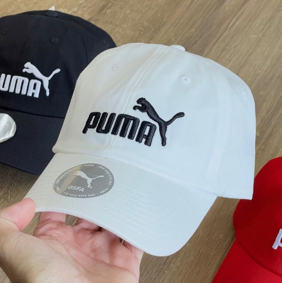 Boné Puma Ess No.1 Logo Baseball Branco