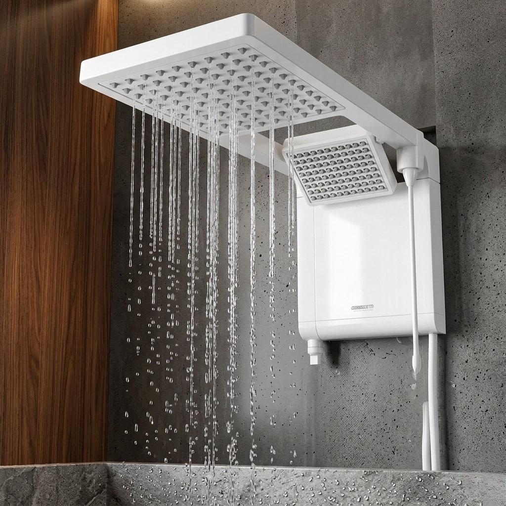Chuveiro Acqua Ultra 6800W Branco Lorenzetti 220V