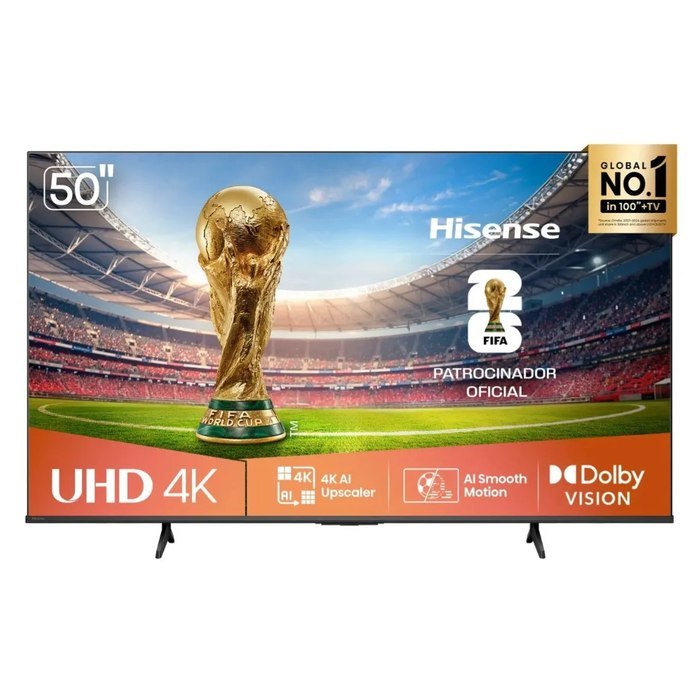 Smart TV 50" Hisense 4K A6N