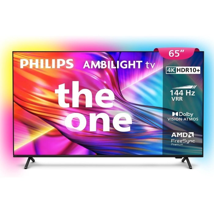 Smart TV 65" Philips The One Ambilight 4K 144Hz PUG8929