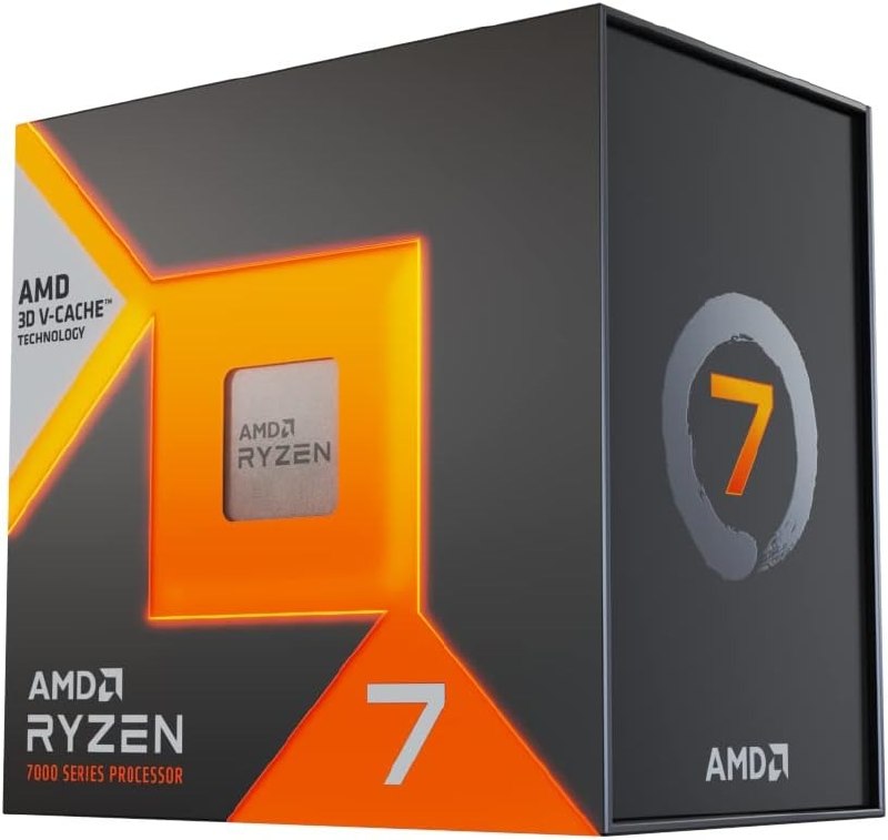 AMD Ryzen 7 7800X3D 8 Núcleos 16 Threads