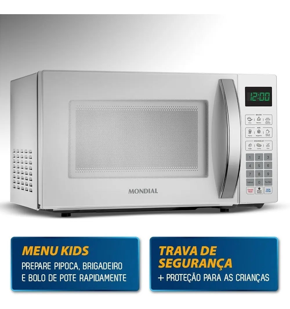 Micro-ondas Mondial 21L 1200W 110V